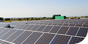 Pannelli solari che forniscono energia anche per il riscaldamento elettrico